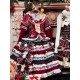 Mademoiselle Pearl Christmas Eve Sweater Cape JSK and One Piece(Reservation/Full Payment Without Shipping)